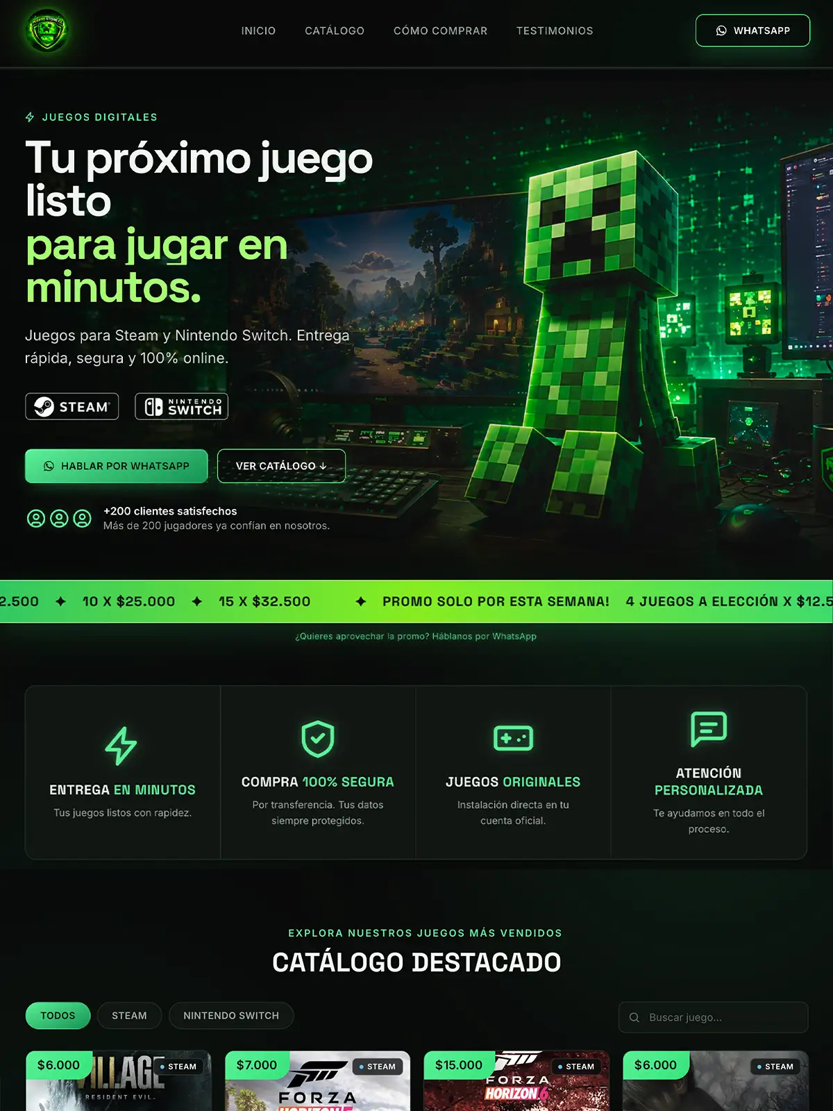 Proyecto web Puerto Store CL